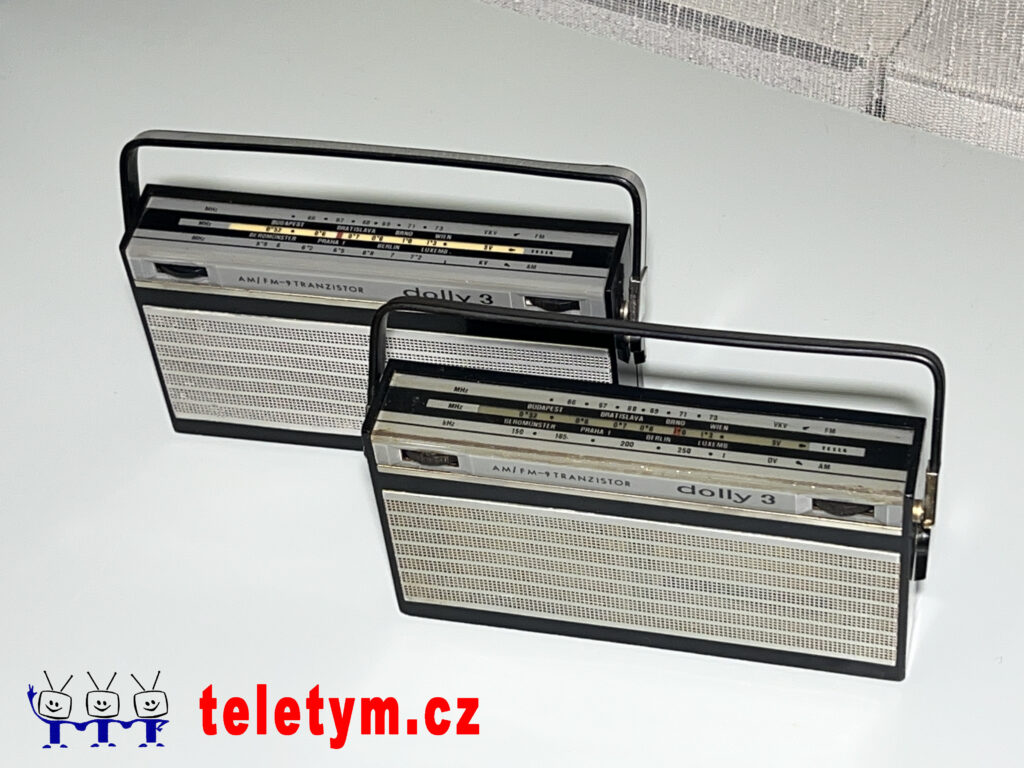 Obě verze - liší se rozsahy KV / DV