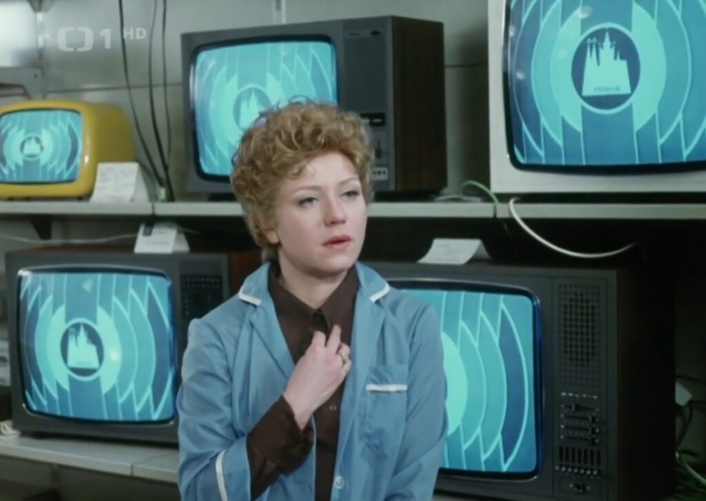 Smrt stopařek televize